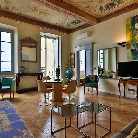 Ferienwohnung Palais Hongran De Fiana Nizza Exterior foto