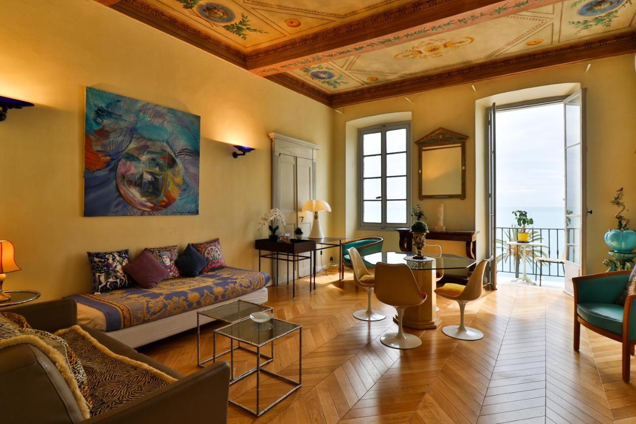 Ferienwohnung Palais Hongran De Fiana Nizza Exterior foto