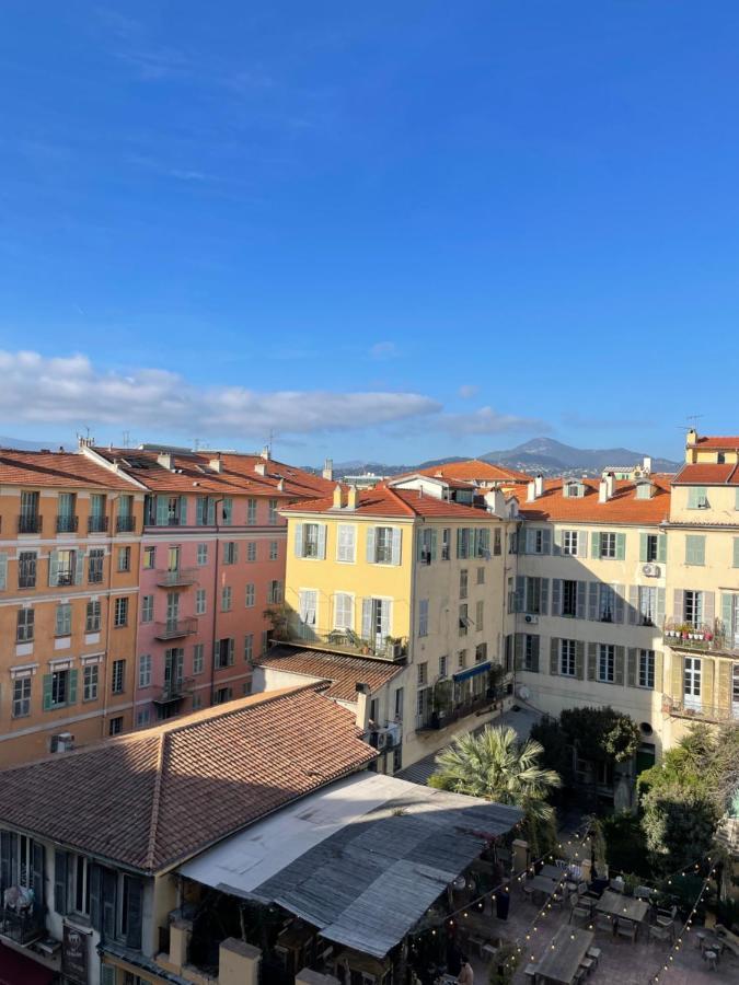 Ferienwohnung Palais Hongran De Fiana Nizza Exterior foto