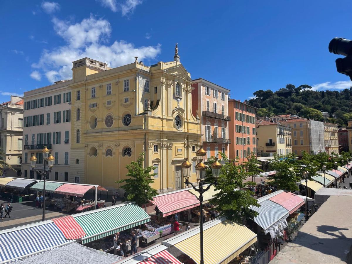 Ferienwohnung Palais Hongran De Fiana Nizza Exterior foto