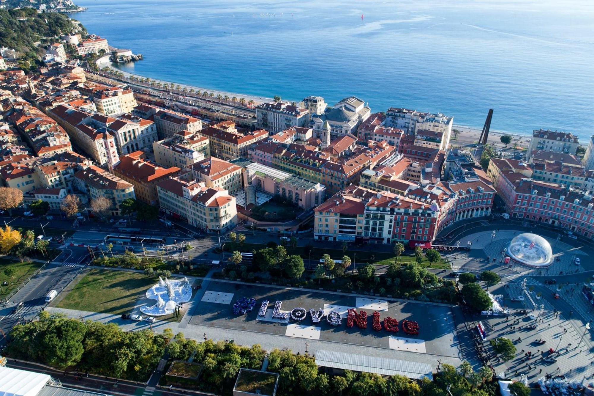 Ferienwohnung Palais Hongran De Fiana Nizza Exterior foto