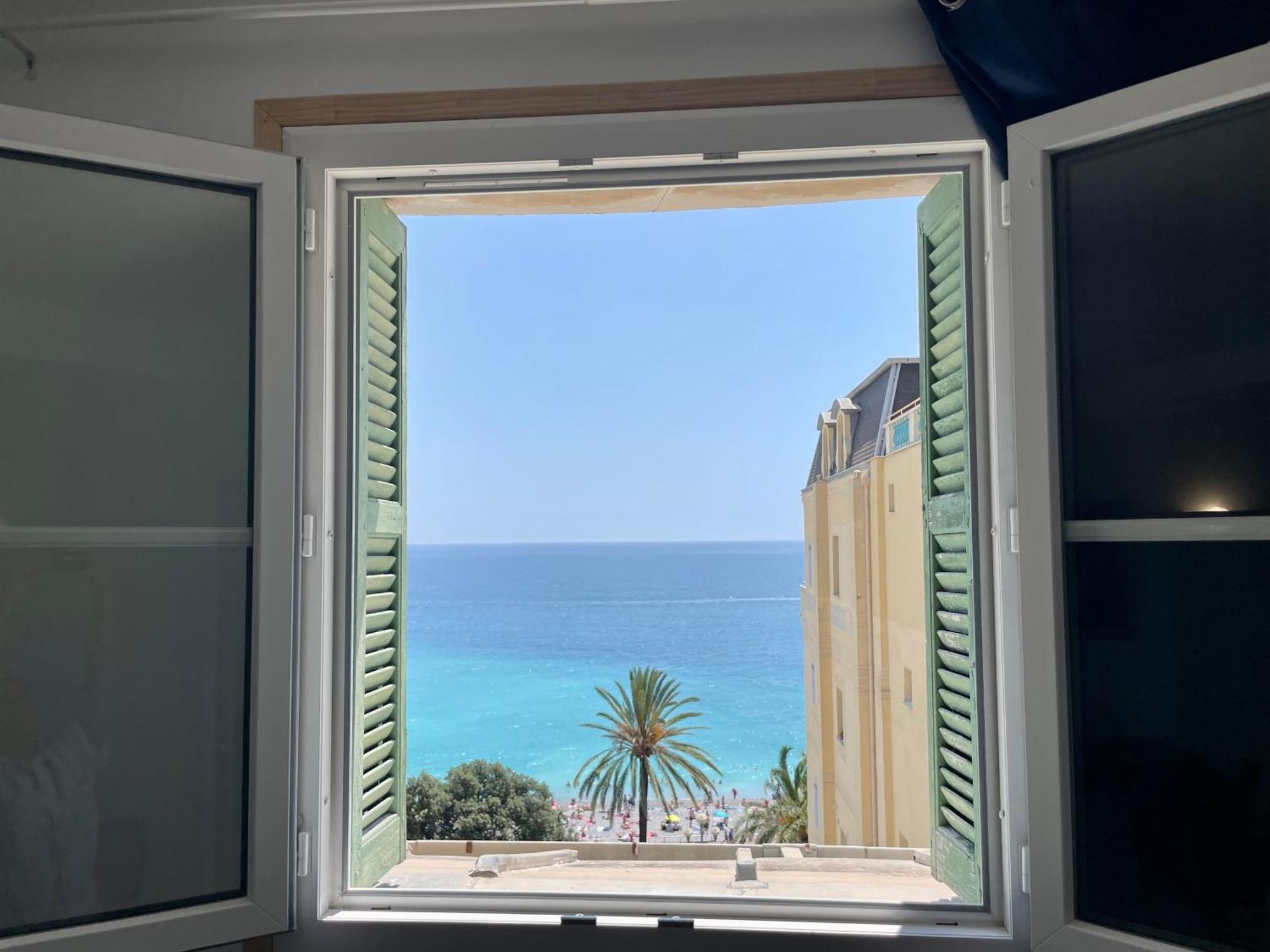 Ferienwohnung Palais Hongran De Fiana Nizza Exterior foto