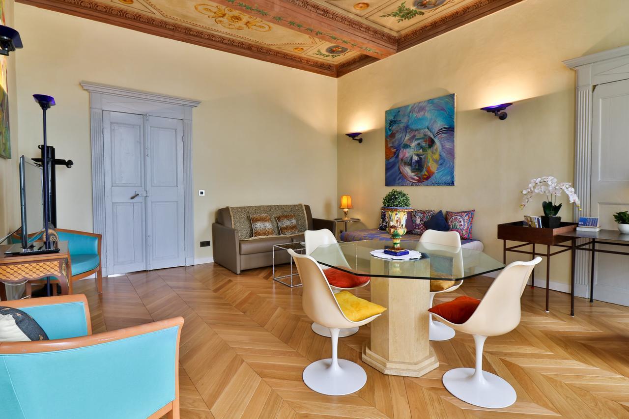 Ferienwohnung Palais Hongran De Fiana Nizza Exterior foto