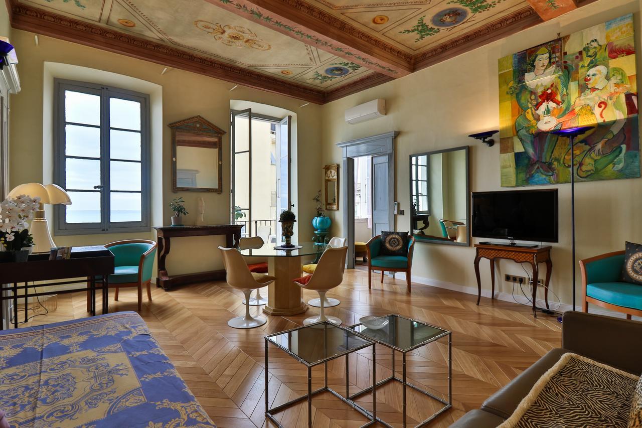 Ferienwohnung Palais Hongran De Fiana Nizza Exterior foto
