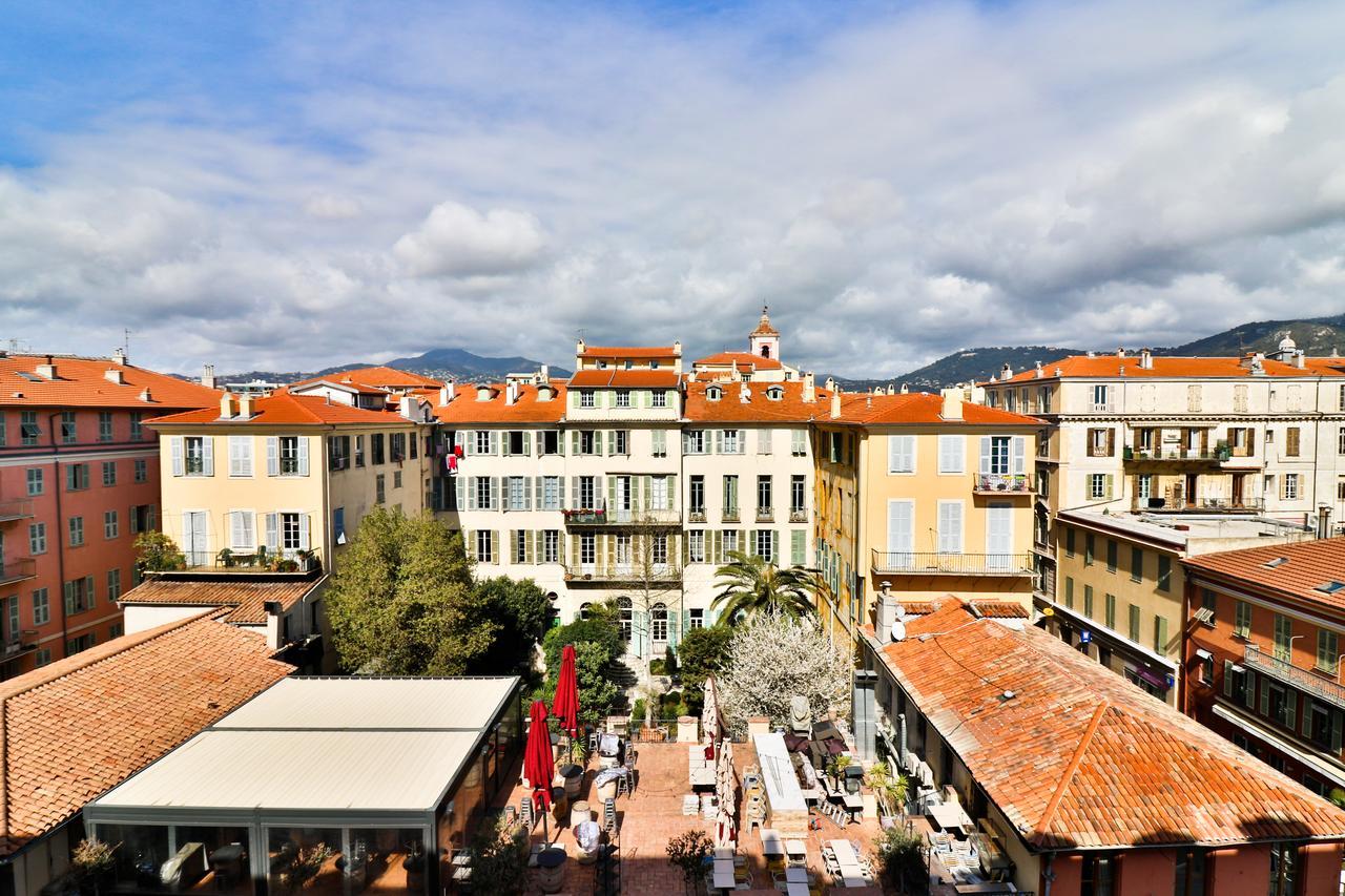 Ferienwohnung Palais Hongran De Fiana Nizza Exterior foto