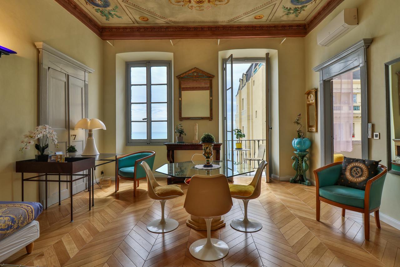 Ferienwohnung Palais Hongran De Fiana Nizza Exterior foto