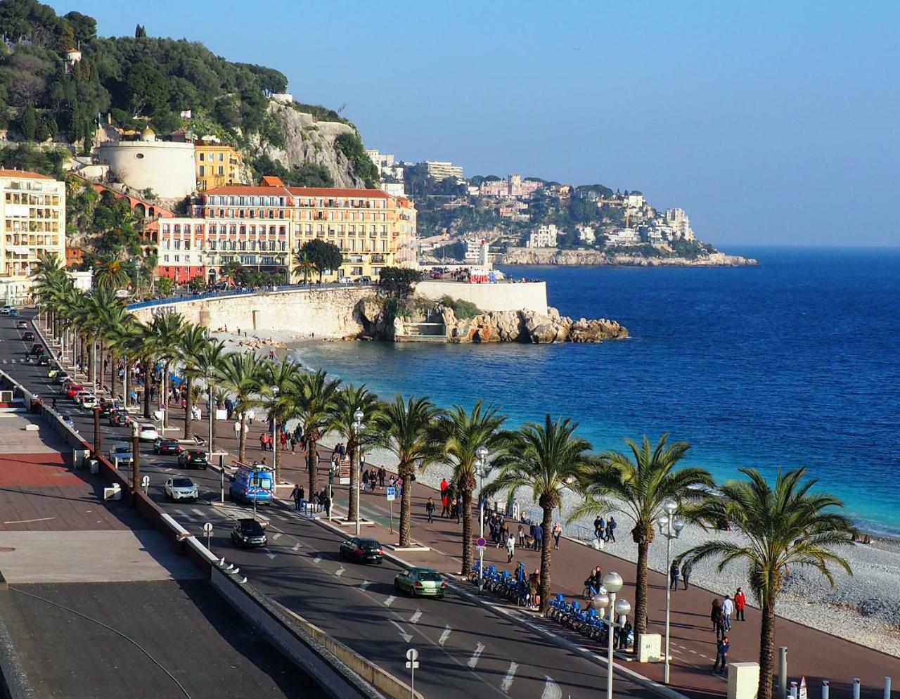 Ferienwohnung Palais Hongran De Fiana Nizza Exterior foto